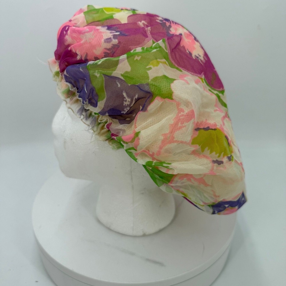 Vintage Floral‎ Head Curler(?) Cover